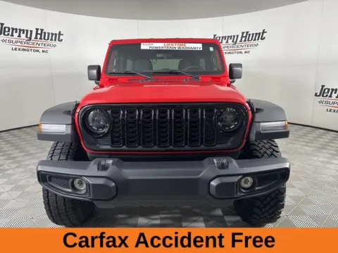 Another view of 2025 Jeep Wrangler Willys for sale in Lexington, NC at Jerry Hunt Supercenter - Lexington