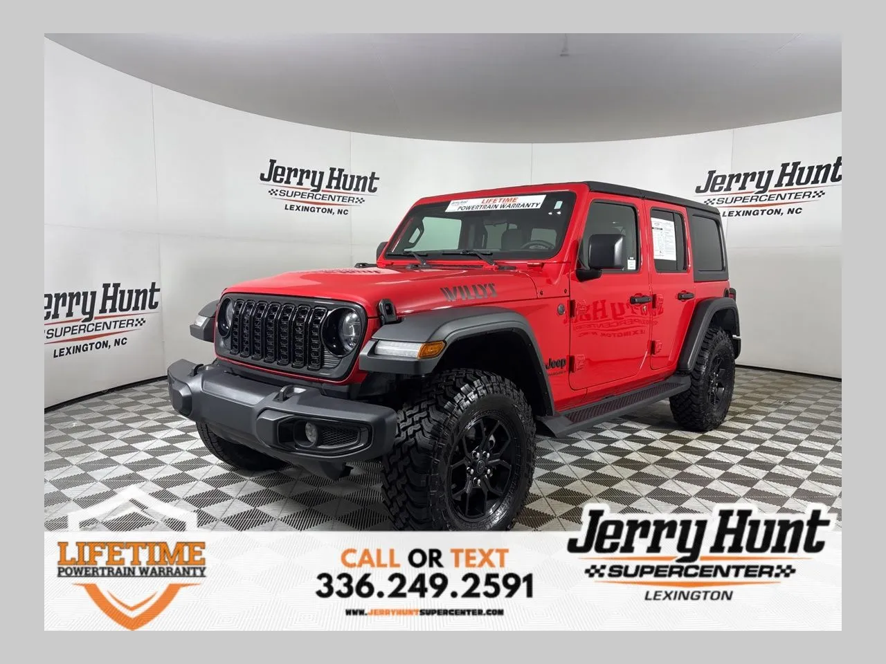 2025 Jeep Wrangler Willys for sale in Lexington, NC