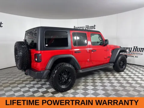 More photos of 2025 Jeep Wrangler Willys at Jerry Hunt Supercenter - Lexington, NC