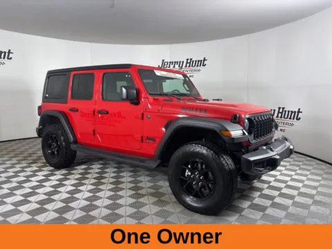 More photos of 2025 Jeep Wrangler Willys at Jerry Hunt Supercenter - Lexington, NC