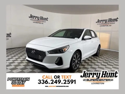 White 2018 Hyundai Elantra GT for sale in Lexington, NC