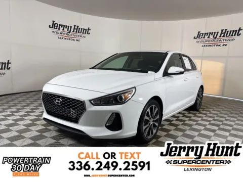 White 2018 Hyundai Elantra GT for sale in Lexington, NC