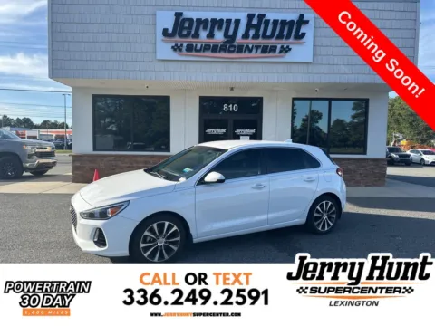 White 2018 Hyundai Elantra GT for sale in Lexington, NC