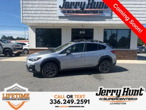 Silver 2022 Subaru Crosstrek Sport for sale in Lexington, NC