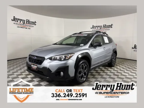 Silver 2022 Subaru Crosstrek Sport for sale in Lexington, NC