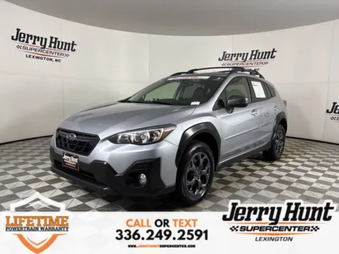 Silver 2022 Subaru Crosstrek Sport for sale in Lexington, NC
