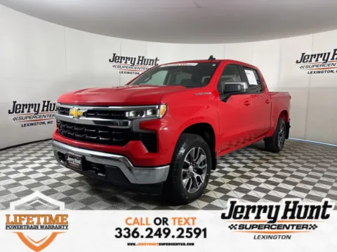 Red 2022 Chevrolet Silverado 1500 LT for sale in Lexington, NC