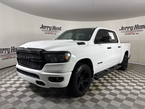 White 2023 Ram 1500 Big Horn/Lone Star for sale in Lexington, NC