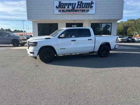 White 2023 Ram 1500 Big Horn/Lone Star for sale in Lexington, NC