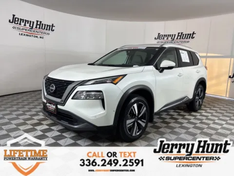 White 2023 Nissan Rogue SL for sale in Lexington, NC