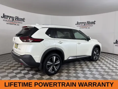 More photos of 2023 Nissan Rogue SL at Jerry Hunt Supercenter - Lexington, NC