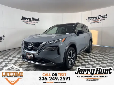 Gray 2023 Nissan Rogue SL for sale in Lexington, NC