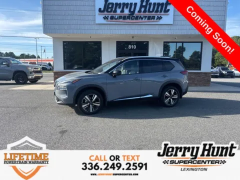 Gray 2023 Nissan Rogue SL for sale in Lexington, NC