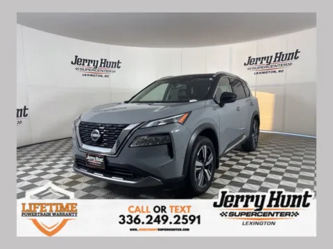 Gray 2023 Nissan Rogue SL for sale in Lexington, NC