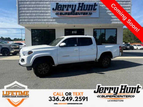 White 2023 Toyota Tacoma SR5 for sale in Lexington, NC