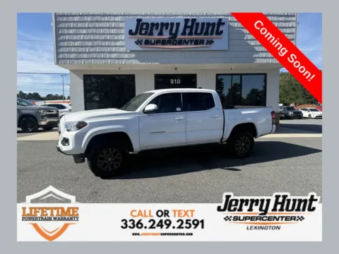 White 2023 Toyota Tacoma SR5 for sale in Lexington, NC