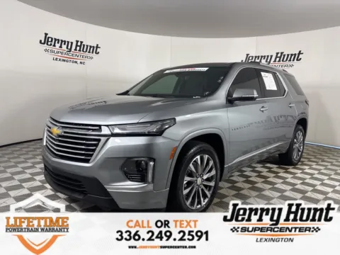 Gray 2023 Chevrolet Traverse Premier for sale in Lexington, NC