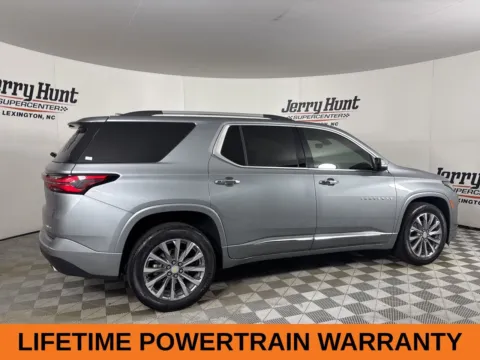 More photos of 2023 Chevrolet Traverse Premier at Jerry Hunt Supercenter - Lexington, NC
