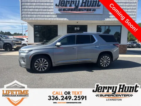 Gray 2023 Chevrolet Traverse Premier for sale in Lexington, NC