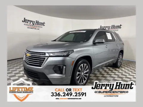 Gray 2023 Chevrolet Traverse Premier for sale in Lexington, NC