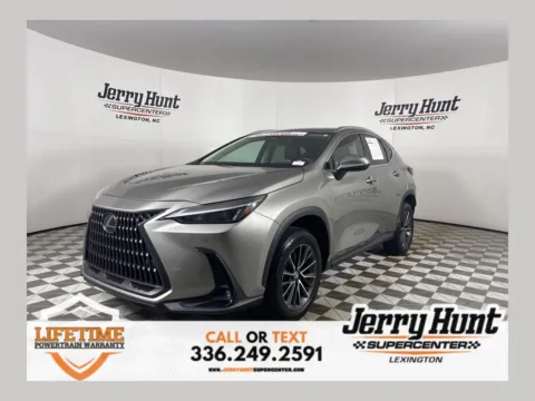 Silver 2024 Lexus NX 250 Premium for sale in Lexington, NC