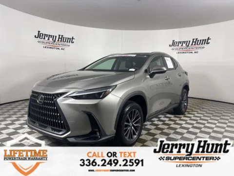 Silver 2024 Lexus NX 250 Premium for sale in Lexington, NC