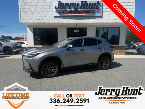 Silver 2024 Lexus NX 250 Premium for sale in Lexington, NC