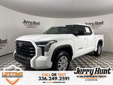 White 2024 Toyota Tundra SR5 for sale in Lexington, NC