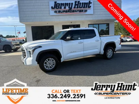 White 2024 Toyota Tundra SR5 for sale in Lexington, NC