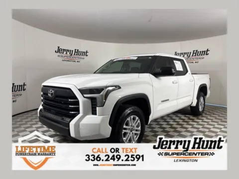 White 2024 Toyota Tundra SR5 for sale in Lexington, NC
