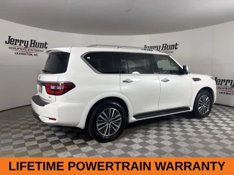 More photos of 2024 Nissan Armada SL at Jerry Hunt Supercenter - Lexington, NC