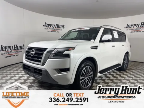 White 2024 Nissan Armada SL for sale in Lexington, NC