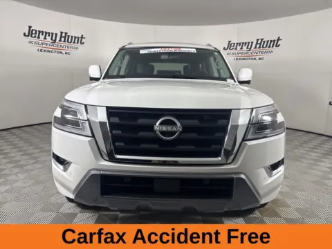 Another view of 2024 Nissan Armada SL for sale in Lexington, NC at Jerry Hunt Supercenter - Lexington