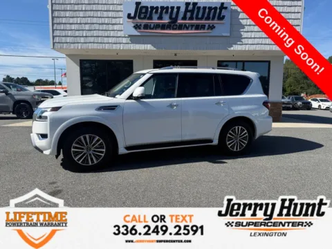 White 2024 Nissan Armada SL for sale in Lexington, NC