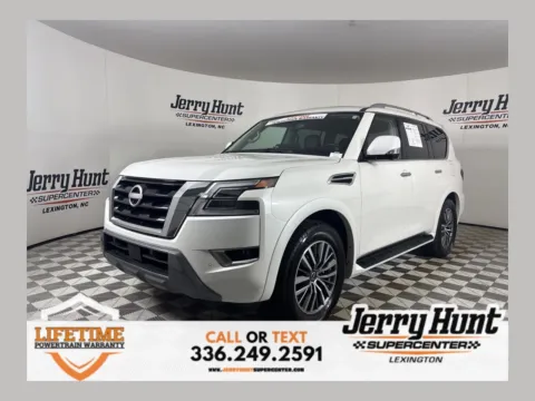 White 2024 Nissan Armada SL for sale in Lexington, NC