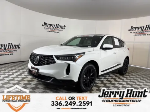 White 2025 Acura RDX for sale in Lexington, NC