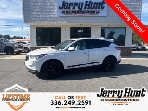 White 2025 Acura RDX for sale in Lexington, NC
