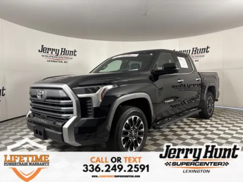Black 2025 Toyota Tundra Limited for sale in Lexington, NC