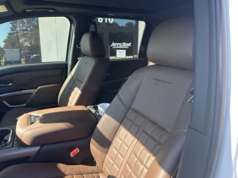 Photos of 2024 Nissan Titan Platinum Reserve for sale in Lexington, NC at Jerry Hunt Supercenter - Lexington