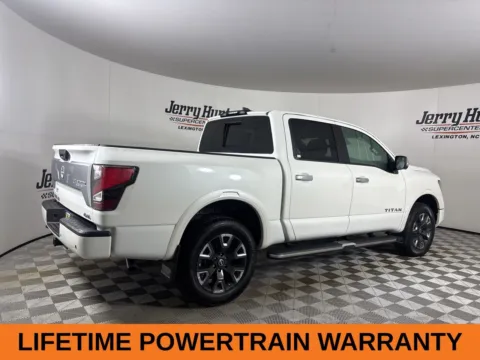More photos of 2024 Nissan Titan Platinum Reserve at Jerry Hunt Supercenter - Lexington, NC
