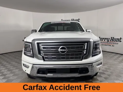 Another view of 2024 Nissan Titan Platinum Reserve for sale in Lexington, NC at Jerry Hunt Supercenter - Lexington