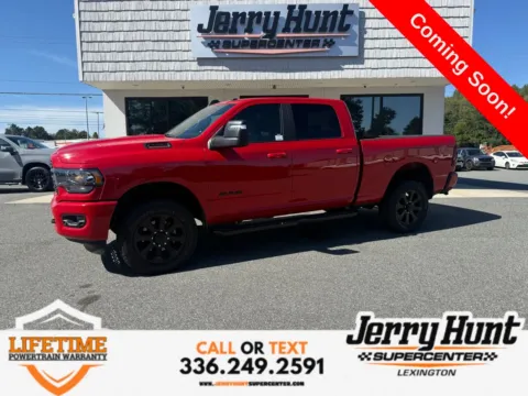 Red 2024 Ram 2500 Big Horn for sale in Lexington, NC
