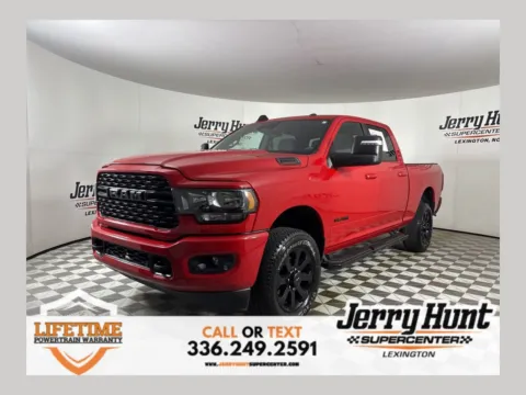 Red 2024 Ram 2500 Big Horn for sale in Lexington, NC