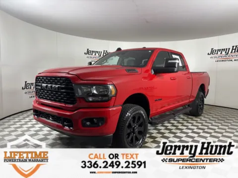 Red 2024 Ram 2500 Big Horn for sale in Lexington, NC