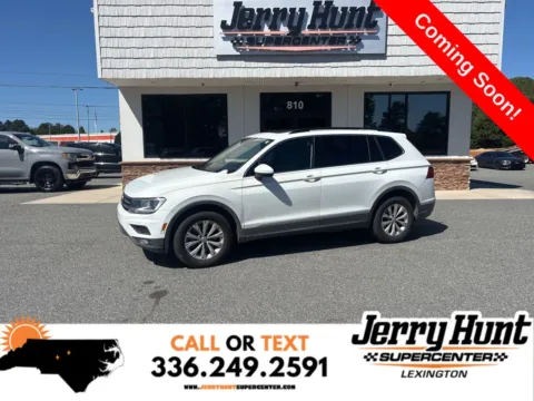 White 2018 Volkswagen Tiguan 2.0T SE for sale in Lexington, NC