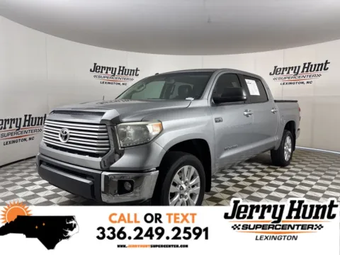 Silver 2014 Toyota Tundra SR5 for sale in Lexington, NC