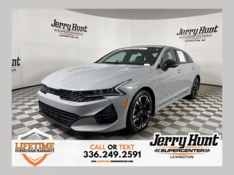 Gray 2022 Kia K5 GT-Line for sale in Lexington, NC