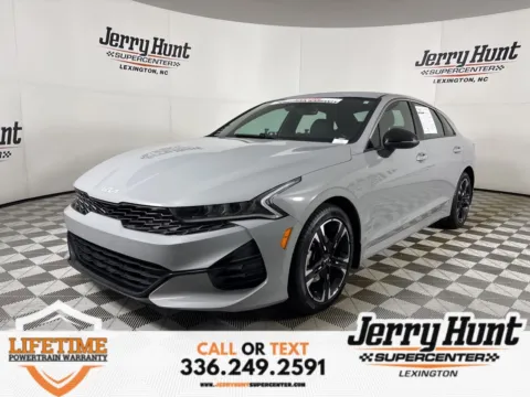Gray 2022 Kia K5 GT-Line for sale in Lexington, NC