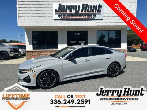 Gray 2022 Kia K5 GT-Line for sale in Lexington, NC