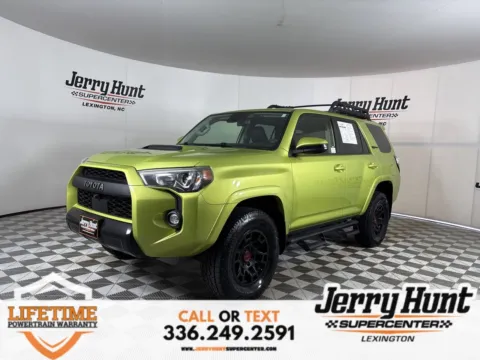 Green 2022 Toyota 4Runner TRD Pro for sale in Lexington, NC